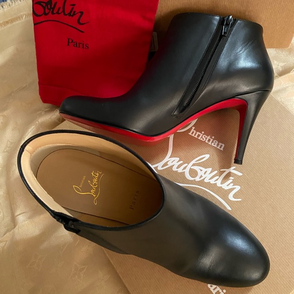 louboutin belle 85 boots